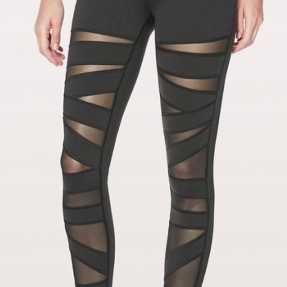 Lululemon tech mesh leggins